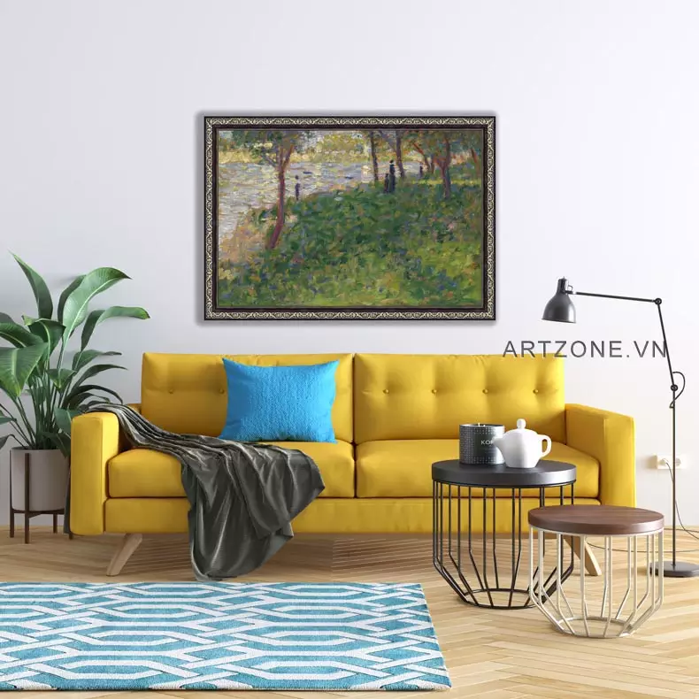 Chọn tranh phù hợp với phong cách nội thất