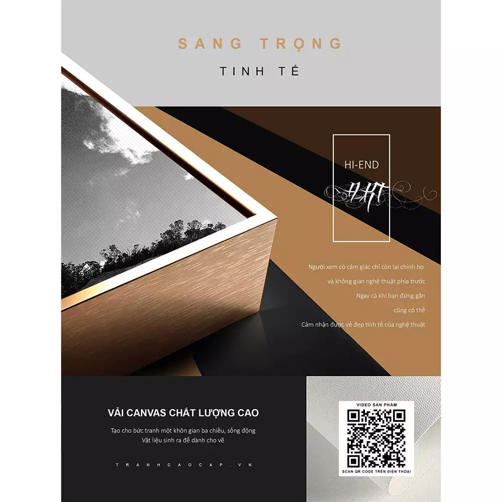 Tranh Mica Phong Cảnh Chuyện Xe Tình Yêu
