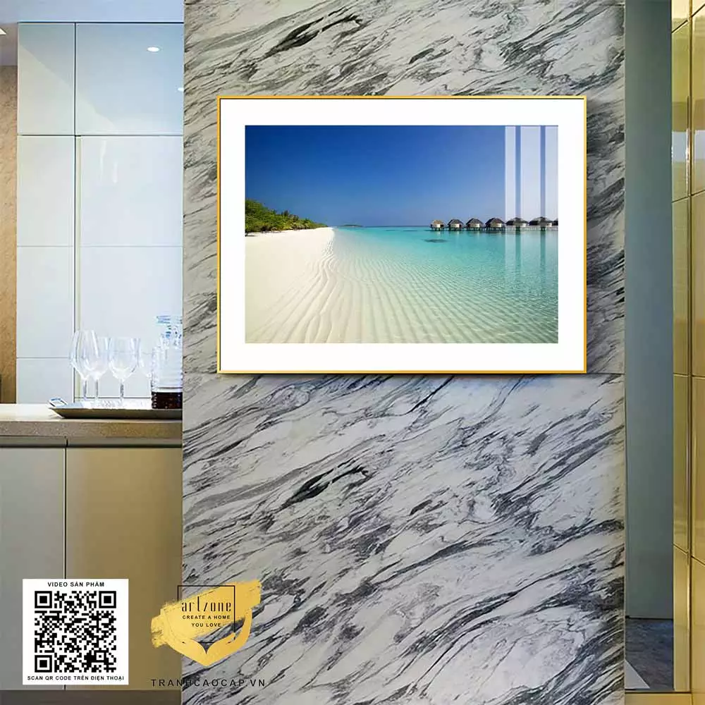 Lợi ích của tranh phong cảnh trong trang trí nội thất