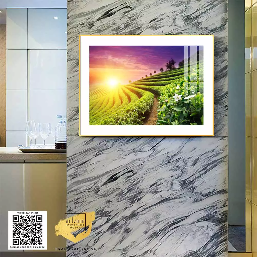 Chọn tranh phù hợp với phong cách nội thất