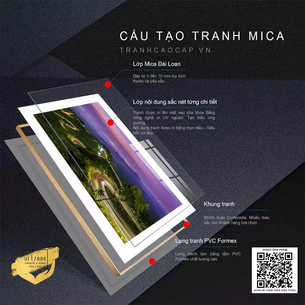 Biến không gian sống thành nghệ thuật