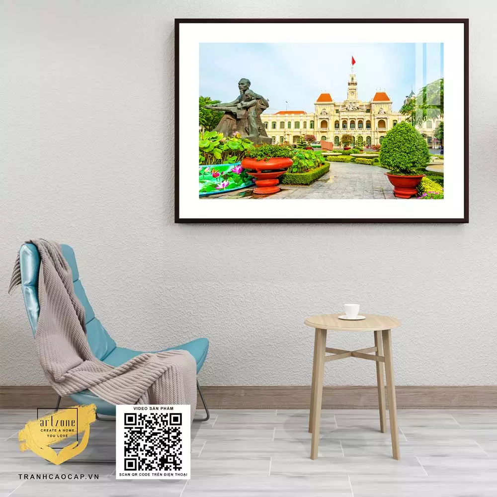 Lợi ích khi treo tranh phong cảnh Hà Nội xưa