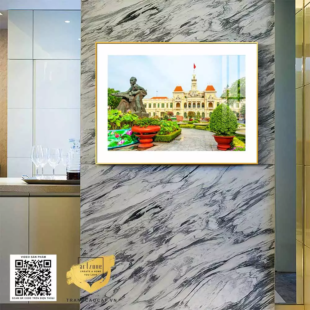 Chọn kích thước tranh phù hợp với không gian