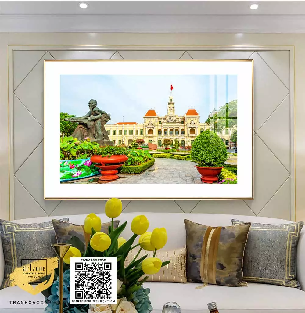 Chọn phong cách tranh phù hợp với nội thất