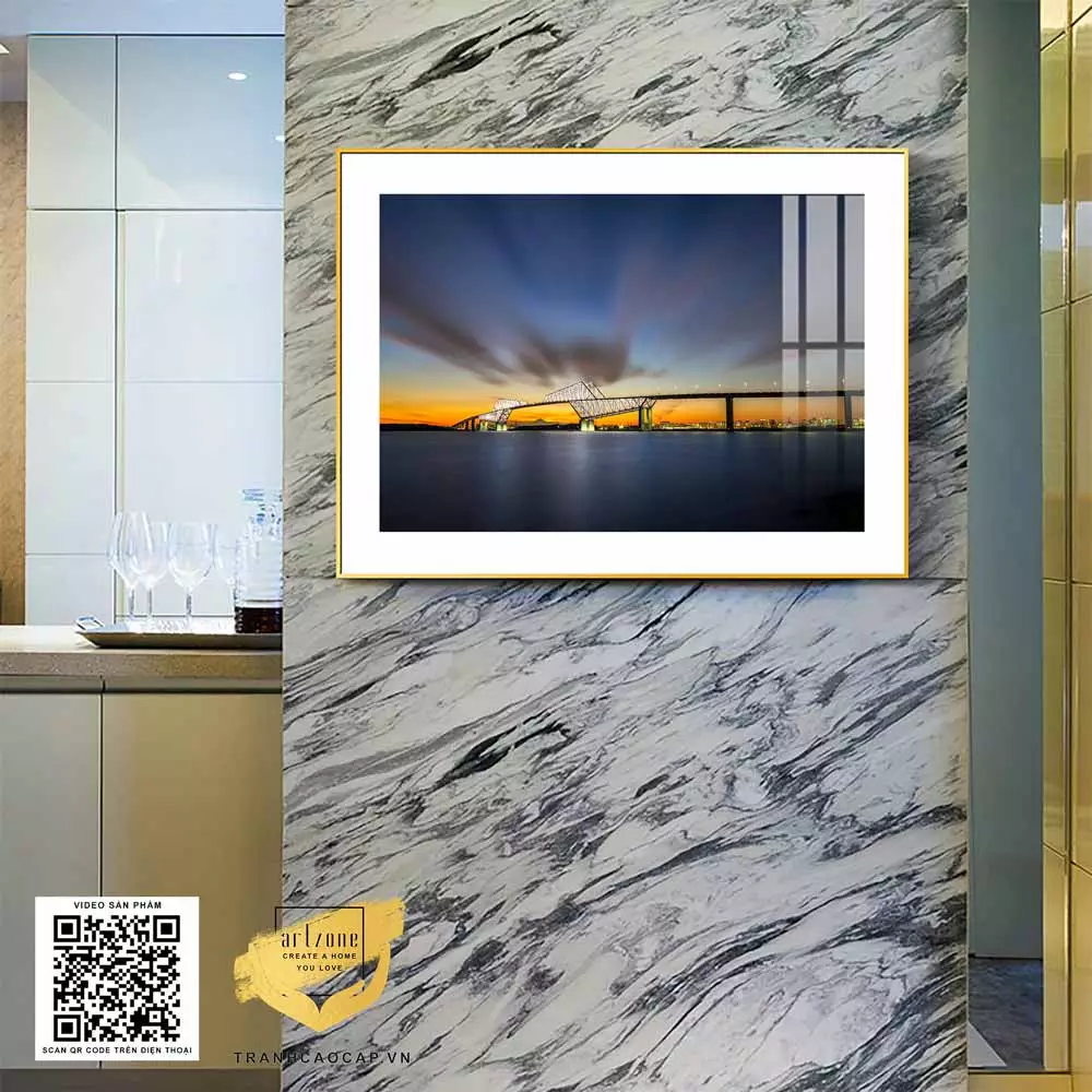 Lỗi thường gặp khi treo tranh quá cao