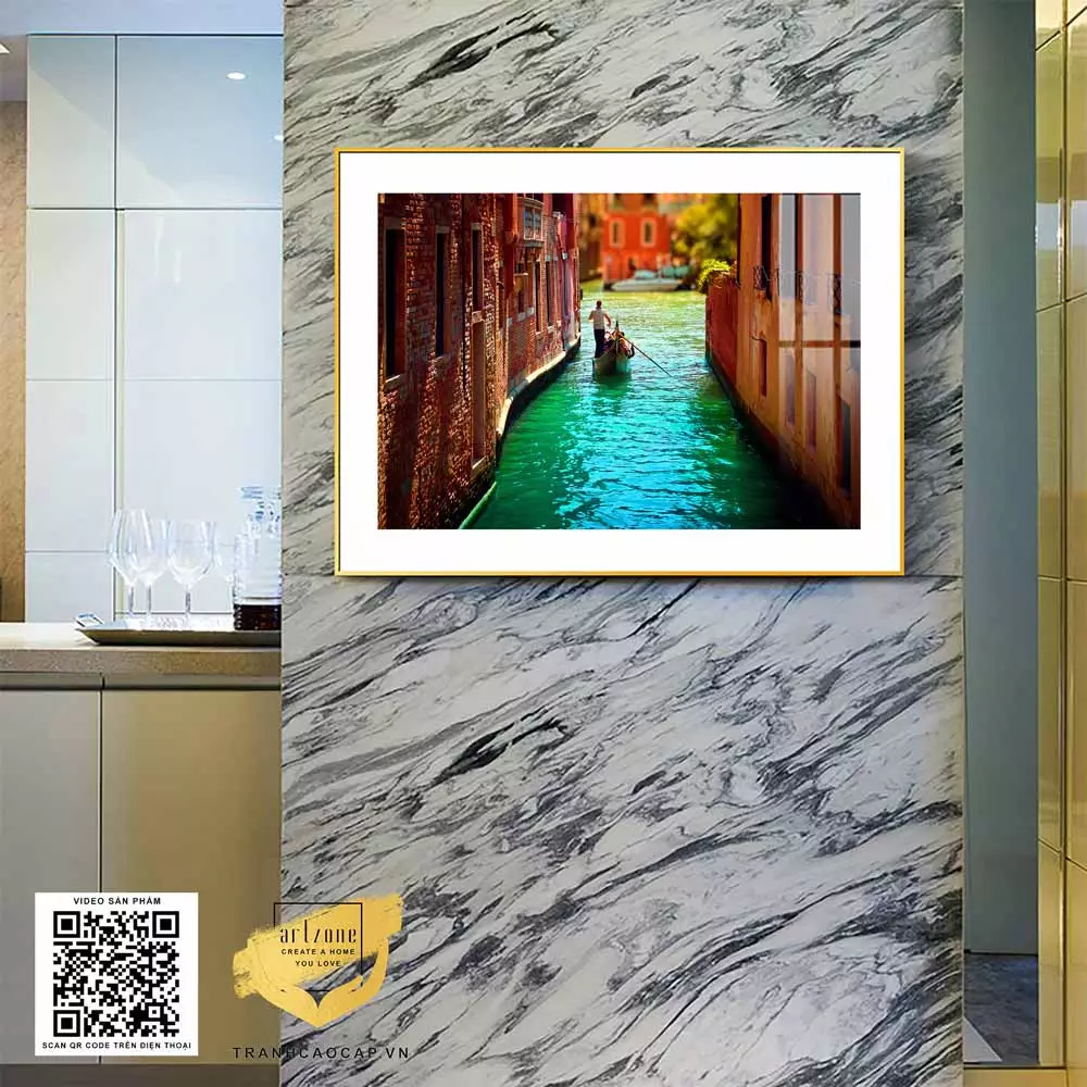 Lợi ích của tranh Mica phong cảnh Venice