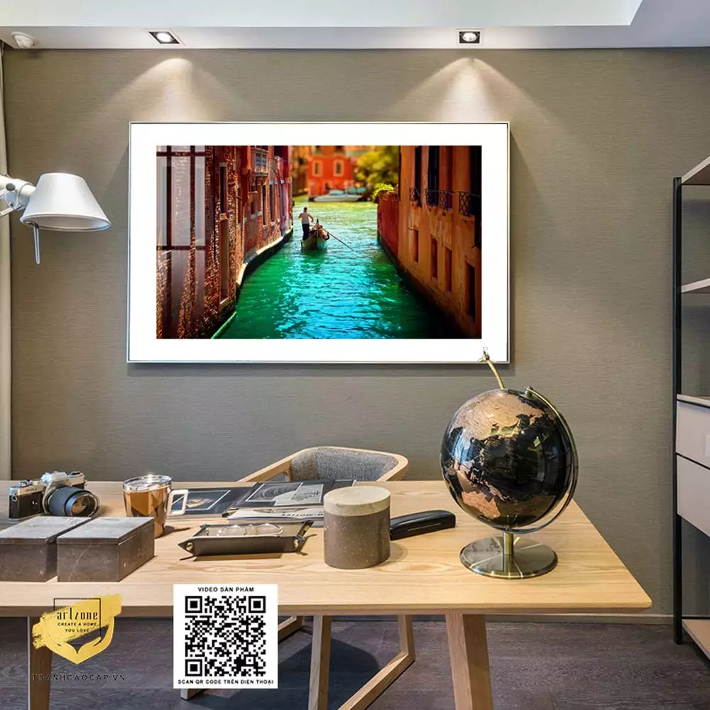 Tranh Mica Venice AZ1-0999-MICA tại Tranh Cao Cấp
