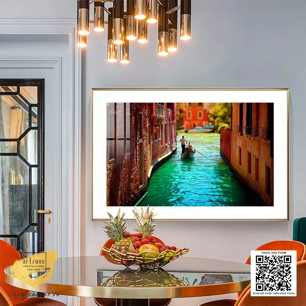 Lựa chọn kích thước tranh phù hợp