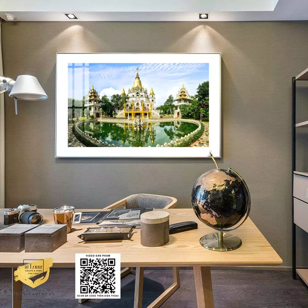 Lựa chọn tranh phong cảnh kiến trúc Thái Lan