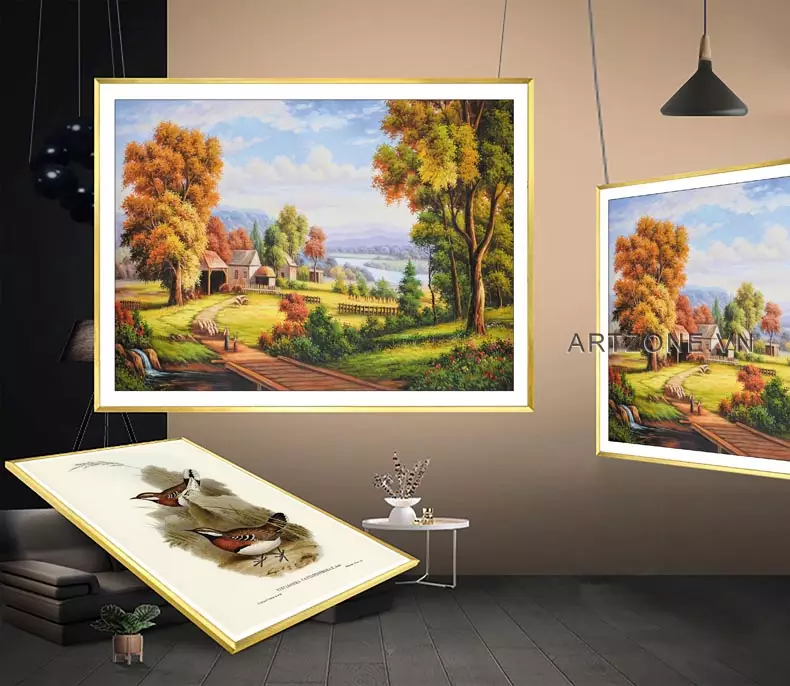 Chọn chủ đề tranh không phù hợp