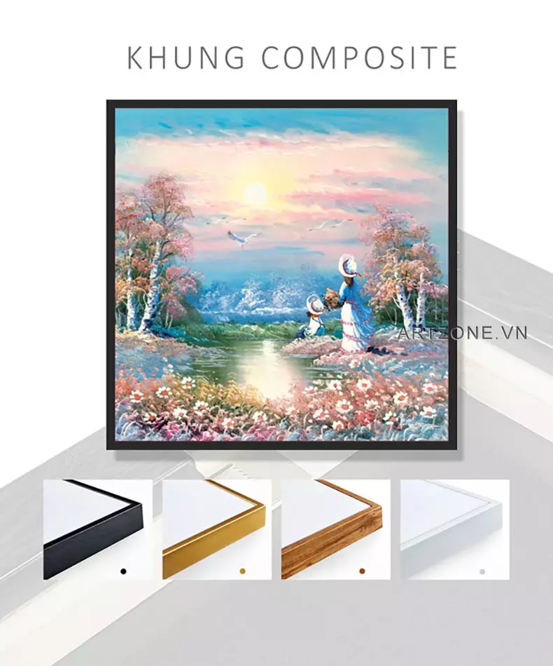 Chọn tranh phù hợp với phong cách nội thất