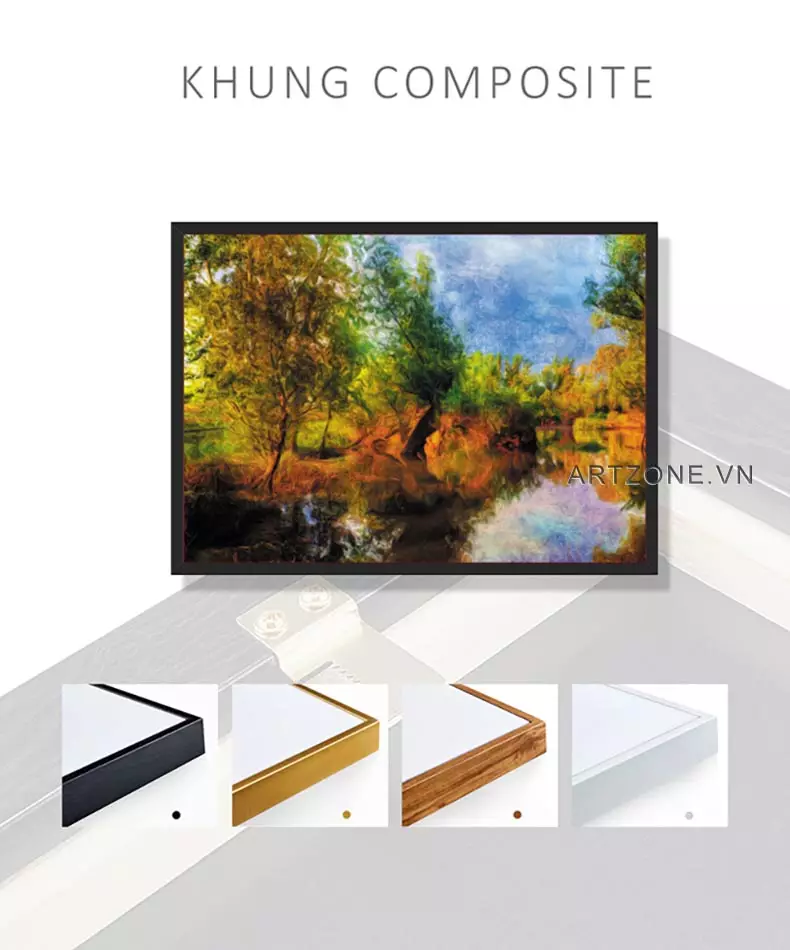 Những lỗi thường gặp khi treo tranh và cách khắc phục