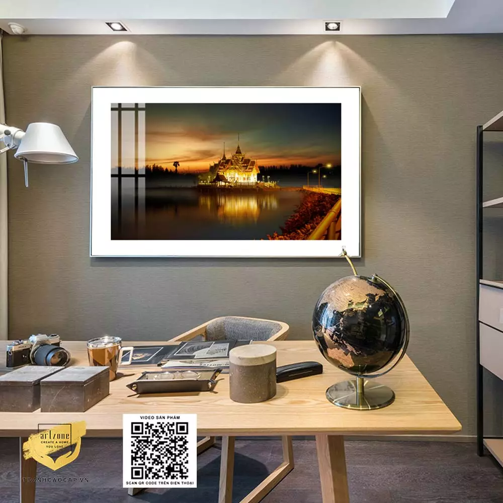 Khung tranh nhôm composite - sự lựa chọn hoàn hảo