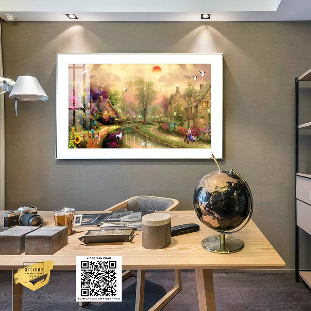 Lựa chọn kích thước tranh phù hợp