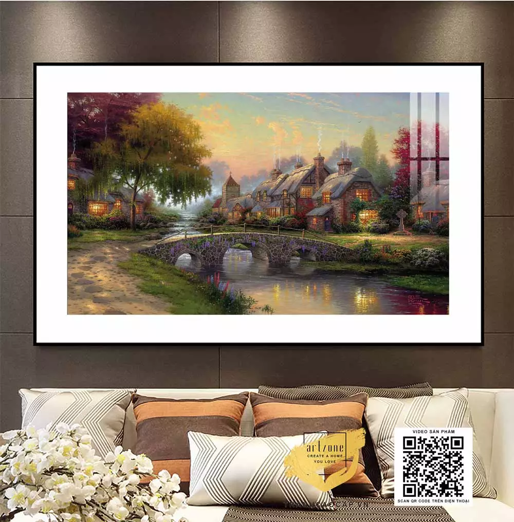 Kích thước tranh 60x40cm Kích thước tranh 60x40cm