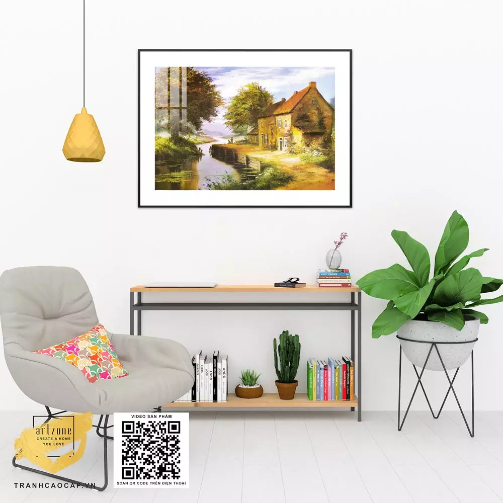 Tranh Cao Cấp - Địa chỉ mua tranh Mica uy tín