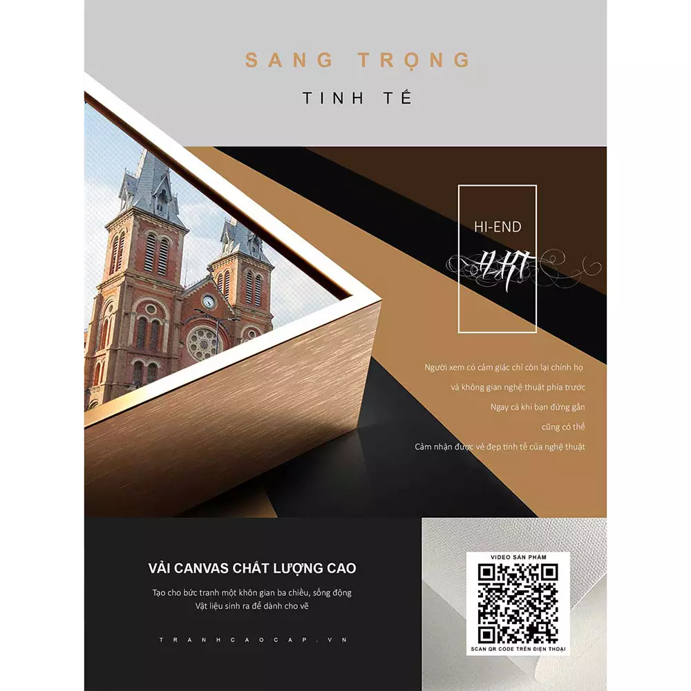 Tranh Mica Phong cảnh Nhà thờ Đức Bà Sài Gòn Tranh Mica Phong cảnh Nhà thờ Đức Bà Sài Gòn
