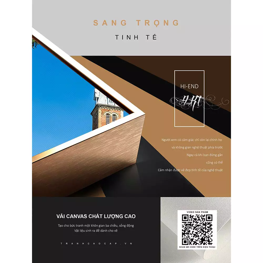 Tranh Mica Nhà thờ Đức Bà Sài Gòn