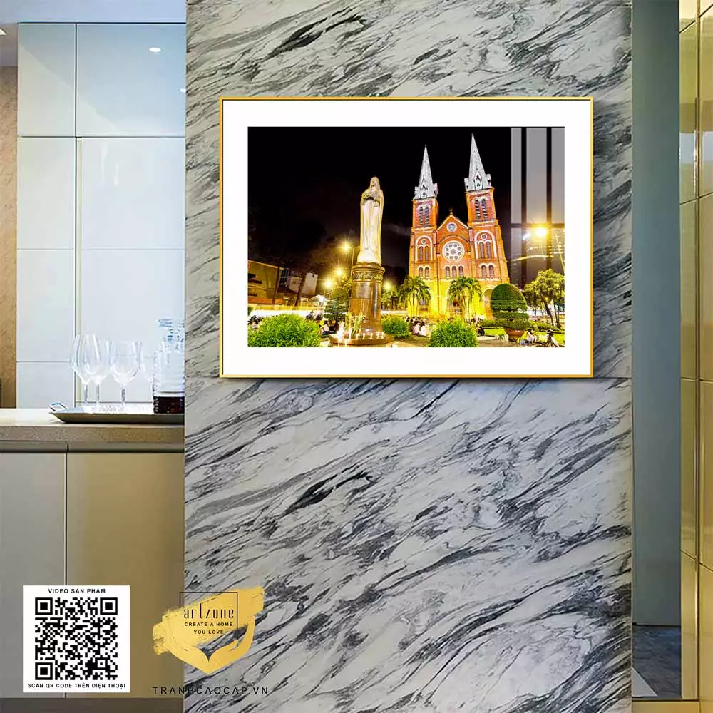 Lỗi chọn kích thước tranh không phù hợp