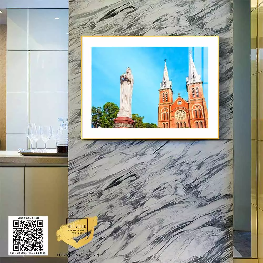 Giải pháp trang trí nội thất hoàn hảo với tranh Mica phong cảnh