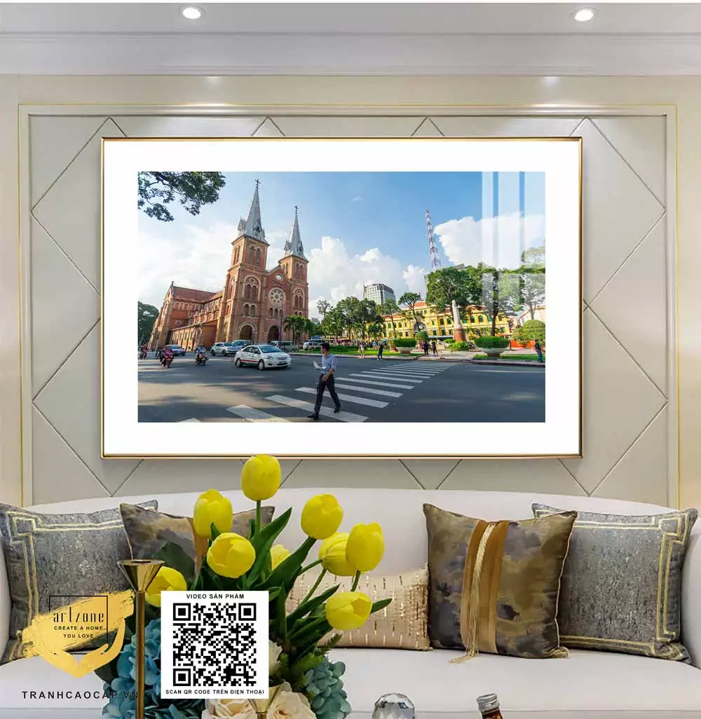 Tranh Mica Phong cảnh mang lại vẻ đẹp sang trọng và tinh tế Tranh Mica Phong cảnh mang lại vẻ đẹp sang trọng và tinh tế
