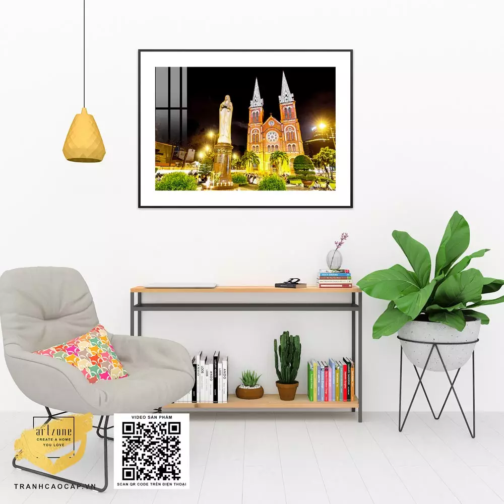 Lỗi chọn khung tranh không hợp phong cách