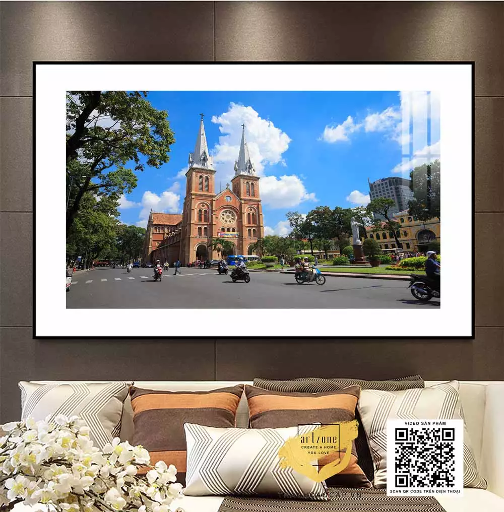 Tranh phong cảnh cho phòng khách