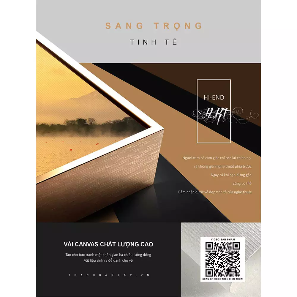 Tranh Mica Phong Cảnh Núi Phú Sĩ Nhật Bản