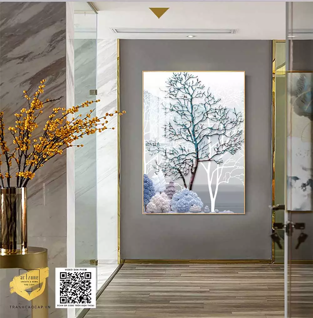 Ánh sáng và màu sắc trong tranh Mica phong cảnh Ánh sáng và màu sắc trong tranh Mica phong cảnh