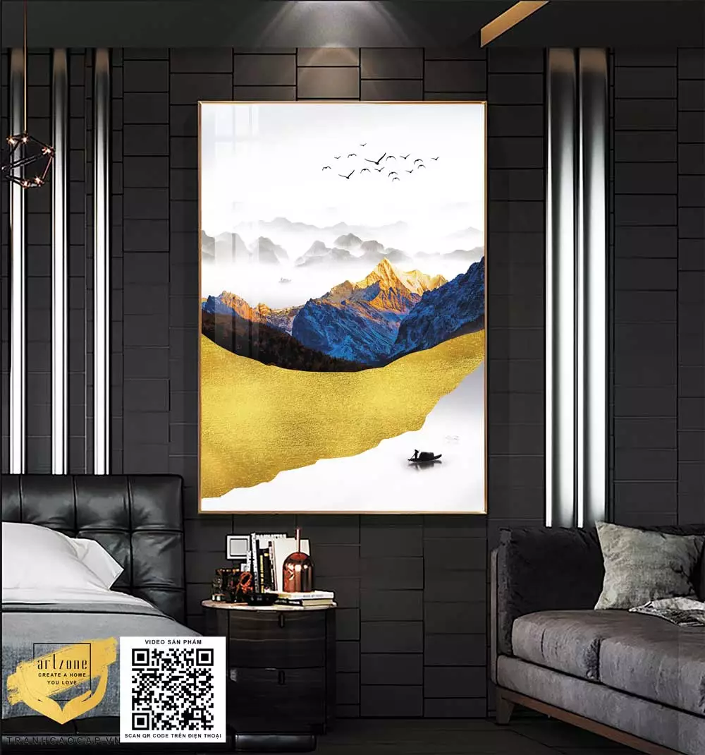 Ưu điểm của tranh mica phong cảnh