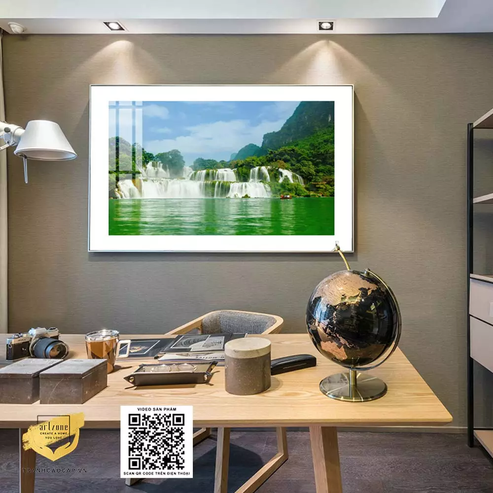 Tranh Mica Phong Cảnh Thác Bản Giốc - Lựa chọn hoàn hảo cho không gian sống