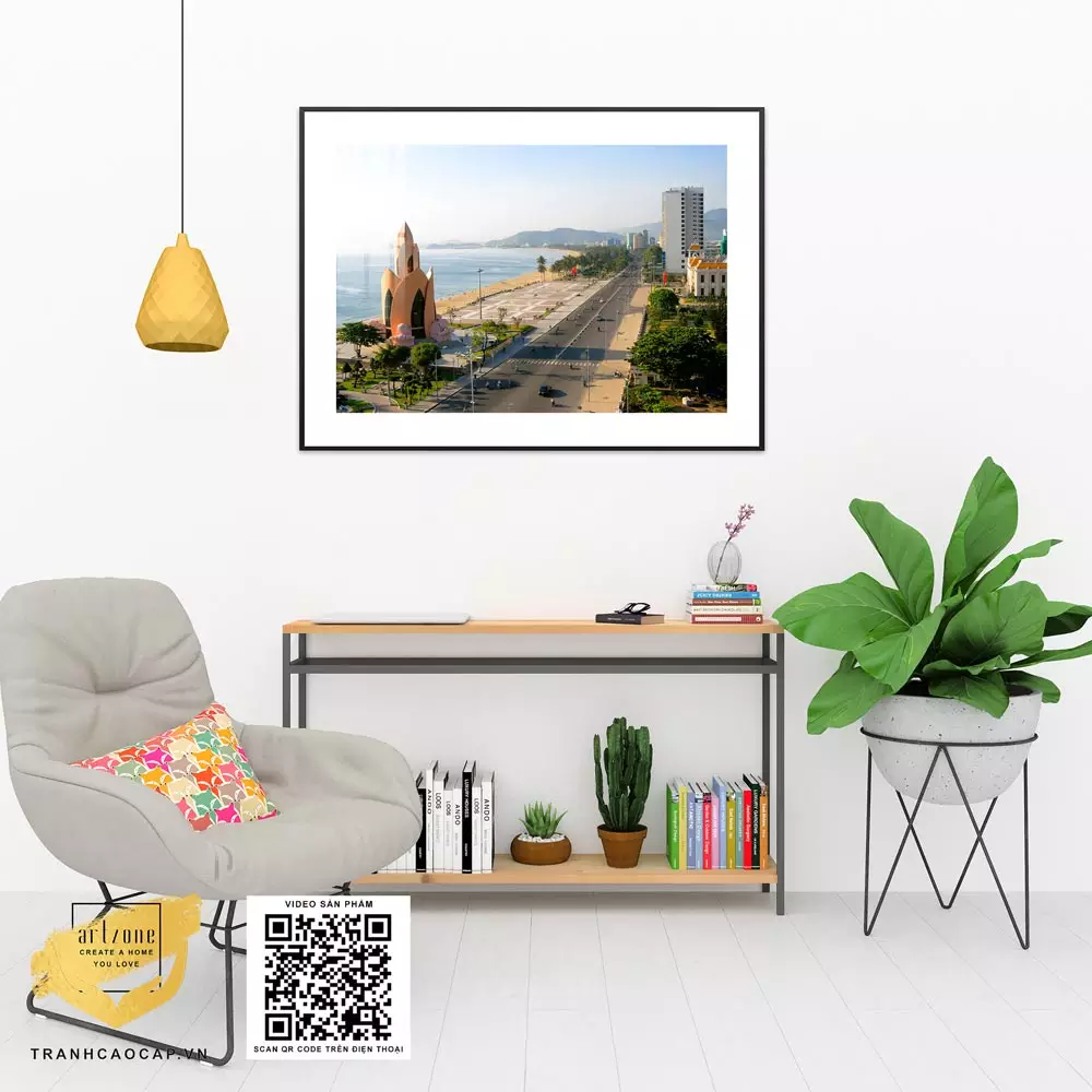 Tranh Mica Nha Trang là món quà ý nghĩa