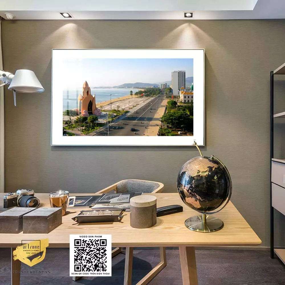 Không gian sống đẳng cấp với tranh Mica Nha Trang