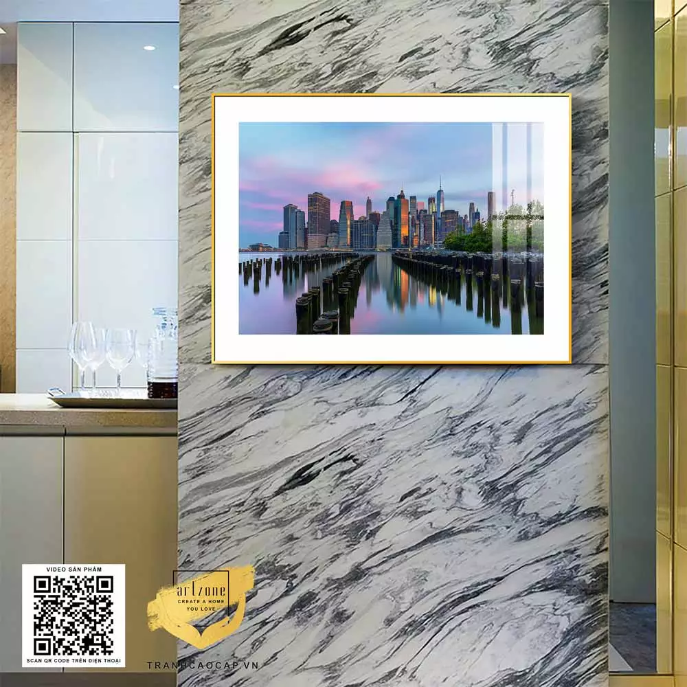 Phong cách nghệ thuật hiện đại trong tranh Mica