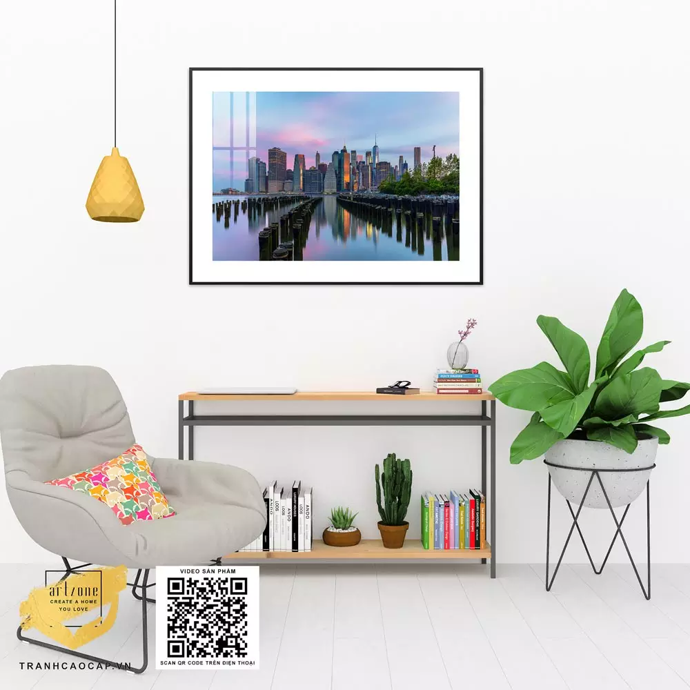 Chọn tranh phù hợp với phong cách nội thất