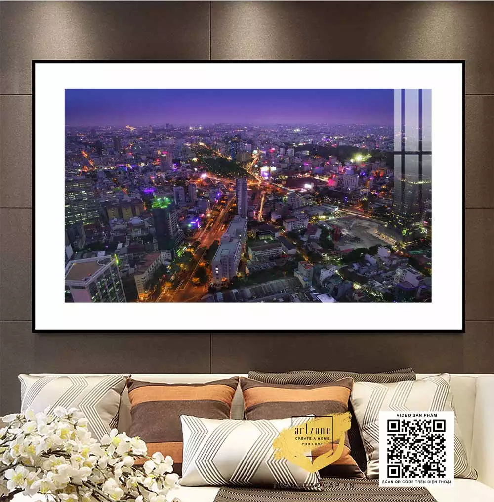 Tranh trong phòng khách