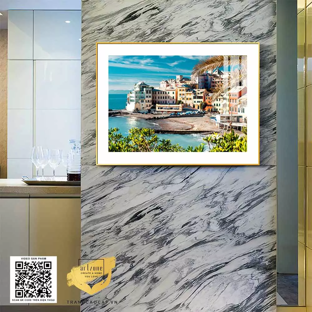 Tranh phù hợp với phong cách nội thất