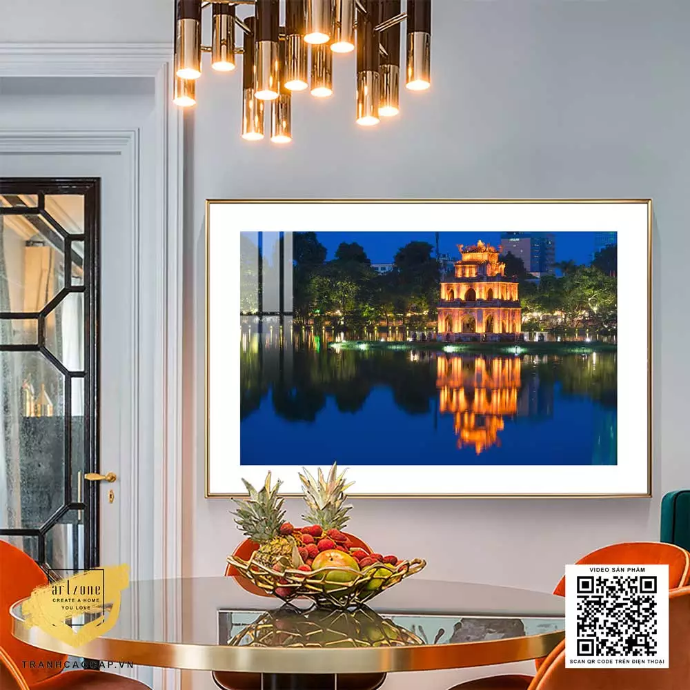 Các loại khung tranh phổ biến