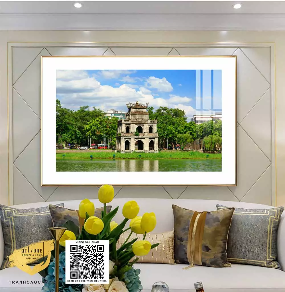 Tạo điểm nhấn nghệ thuật cho không gian