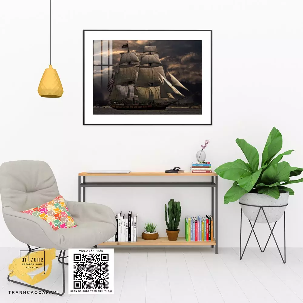 Hướng dẫn lựa chọn kích thước tranh Mica phong cảnh phù hợp