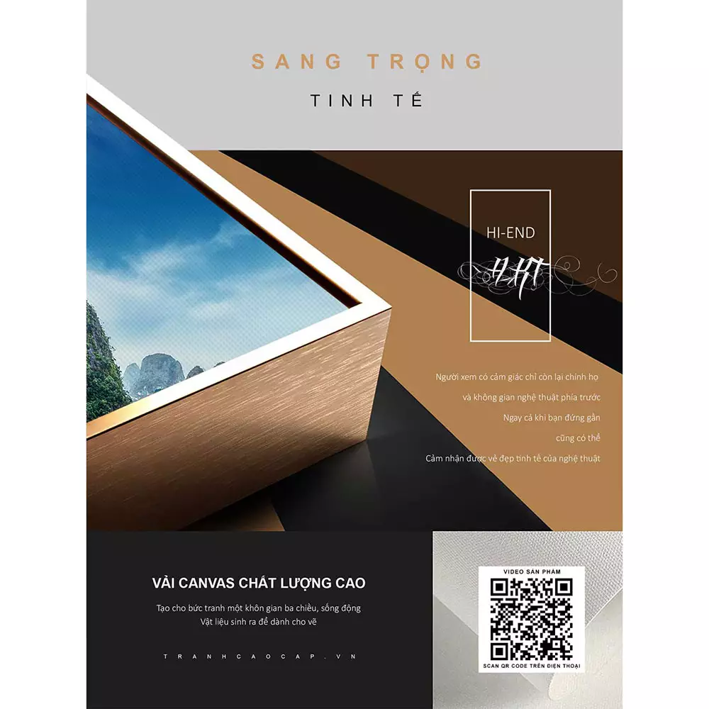 Tranh Mica Phong Cảnh Vịnh Hạ Long Tranh Mica Phong Cảnh Vịnh Hạ Long
