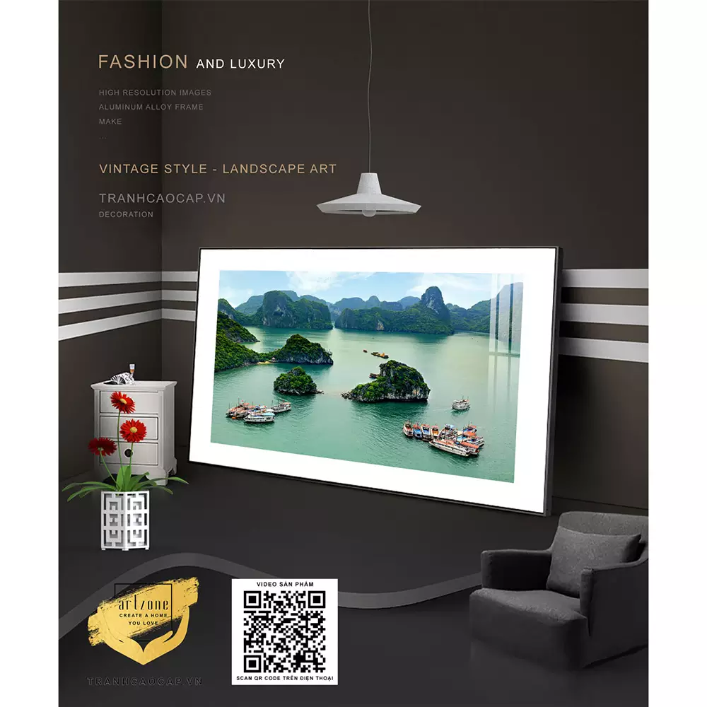 Chọn kích thước tranh phù hợp với không gian