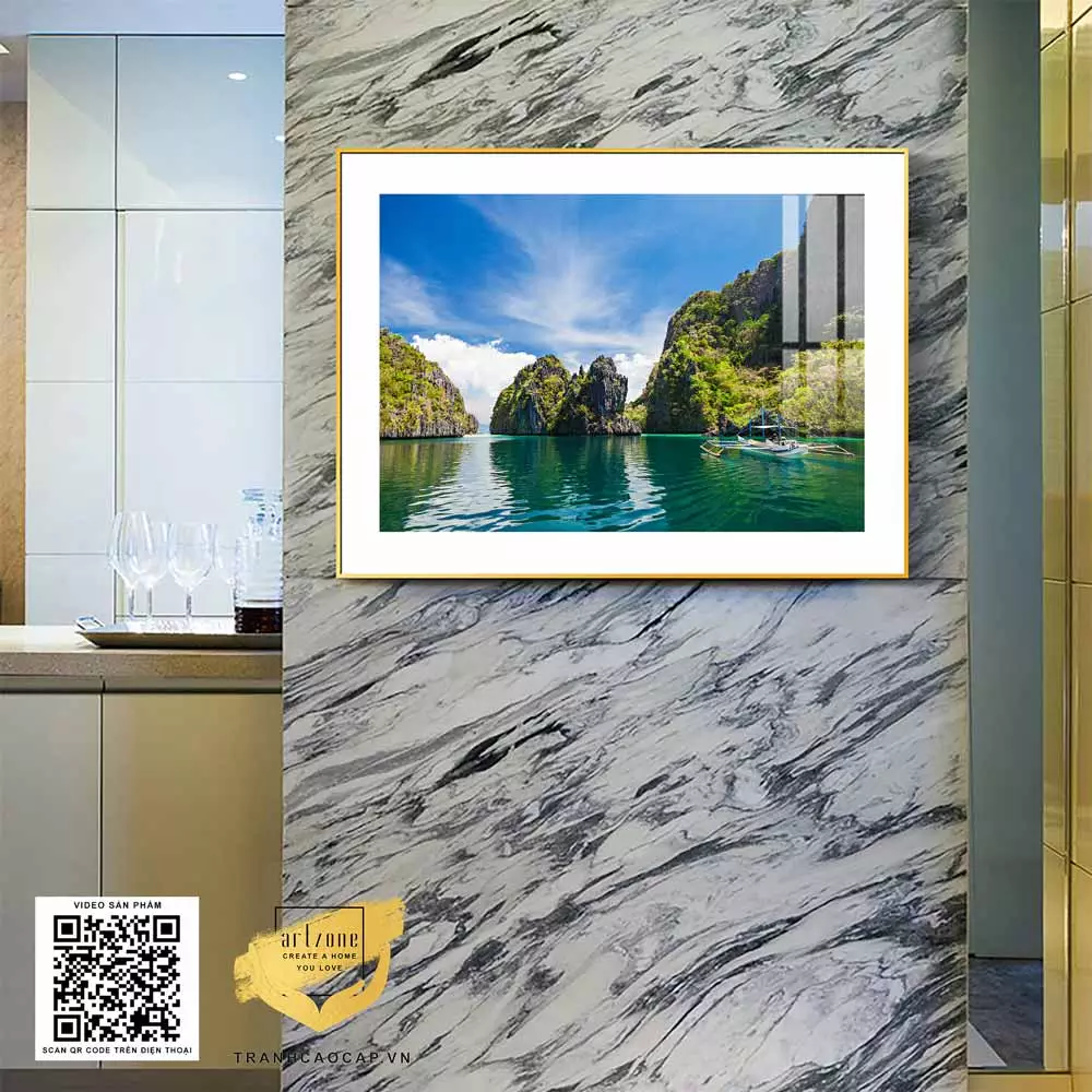 Chọn kích thước tranh phù hợp