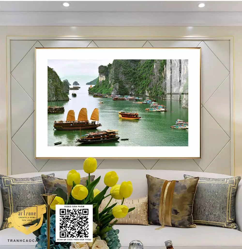 Lựa chọn khung tranh phù hợp với phong cách nội thất