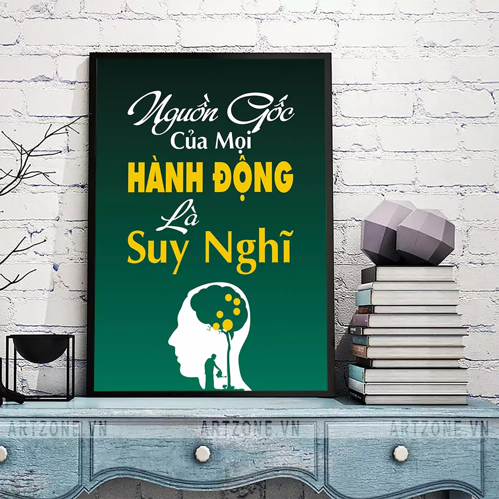 Tranh động lực phù hợp với không gian văn phòng Tranh động lực phù hợp với không gian văn phòng