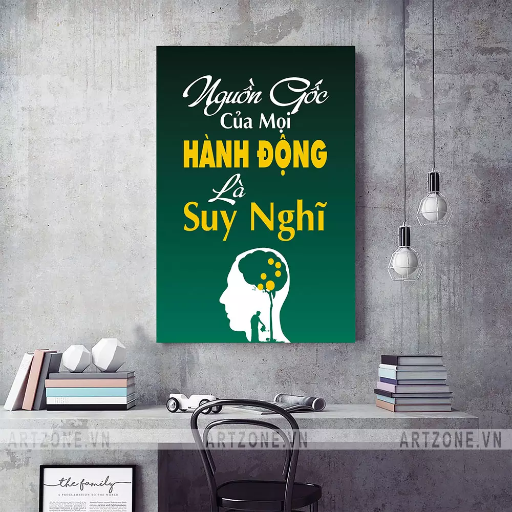 Tranh động lực AZ1-0363 series cho văn phòng hiện đại Tranh động lực AZ1-0363 series cho văn phòng hiện đại