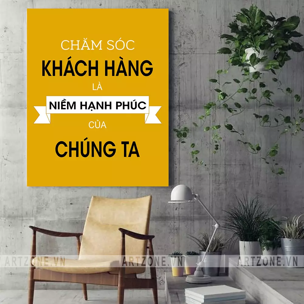 Tranh tạo động lực làm việc cho văn phòng