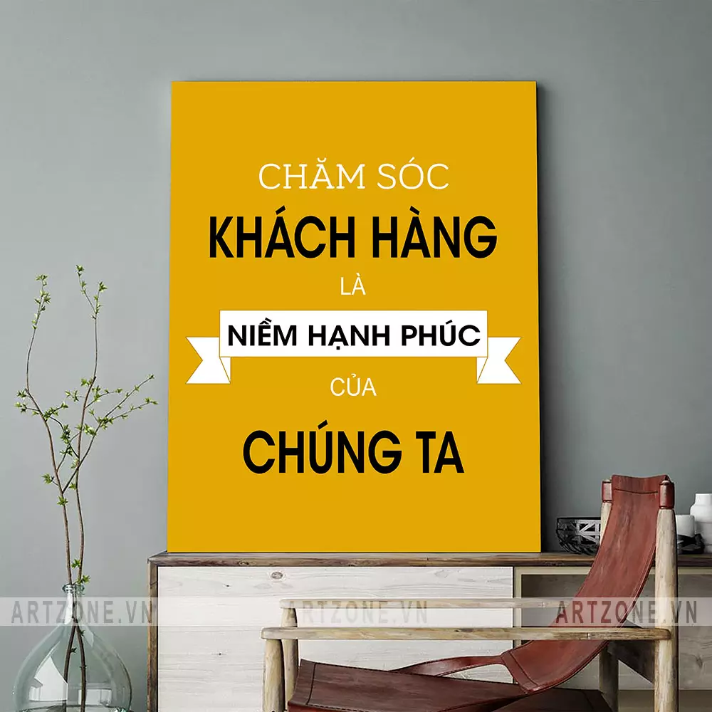 Tranh tạo động lực AZ1-0414 tại Tranh Cao Cấp
