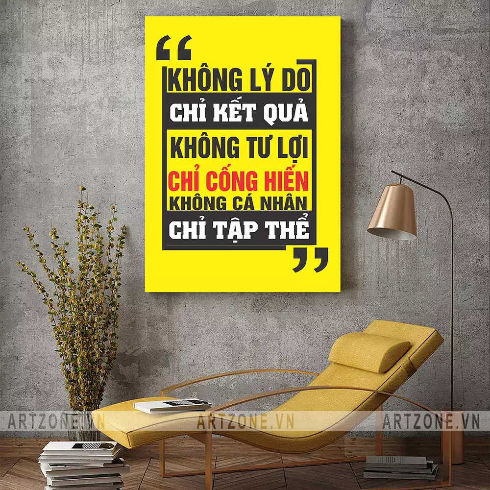 Lựa chọn tranh treo văn phòng phù hợp với không gian