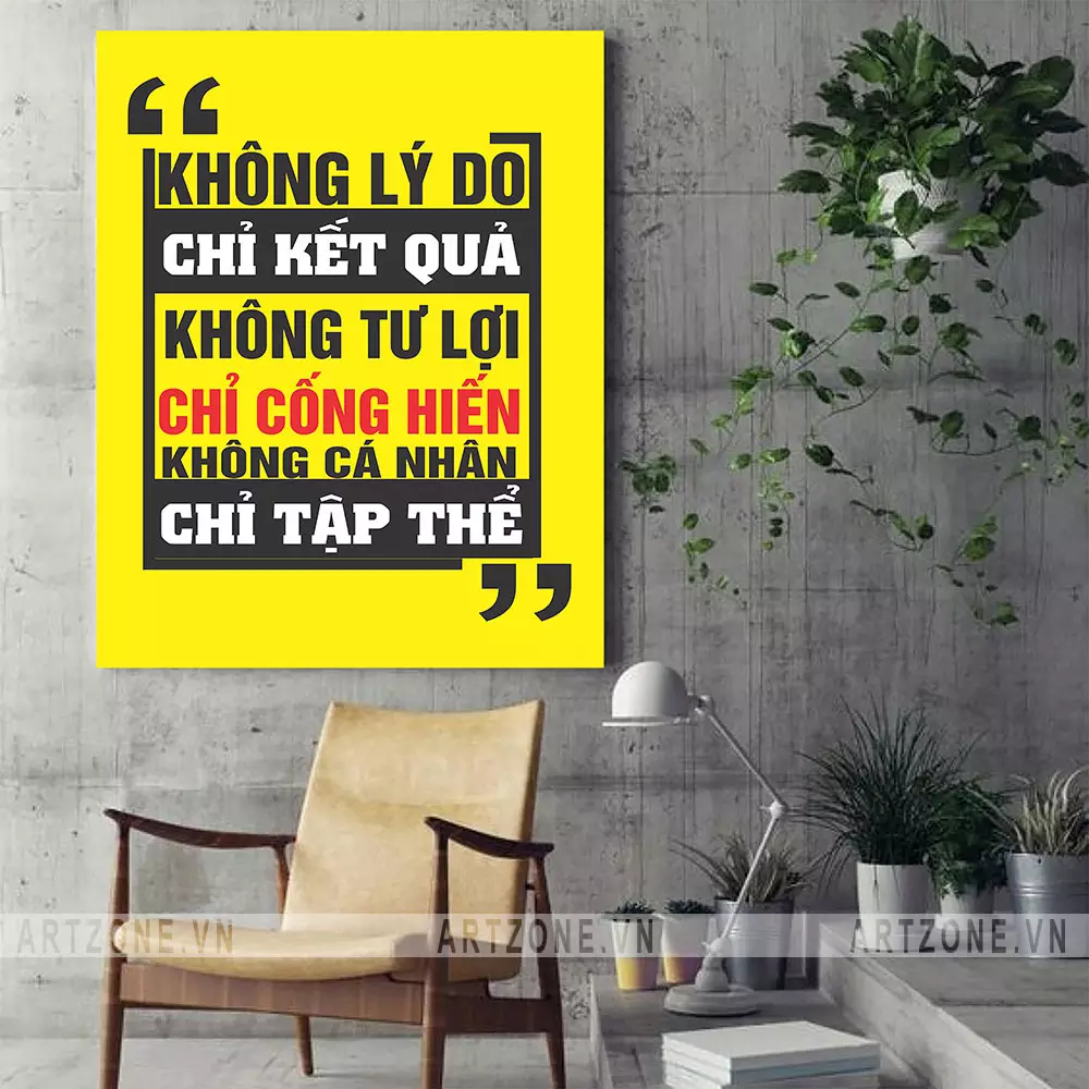Tranh treo tường văn phòng tạo động lực làm việc hiệu quả